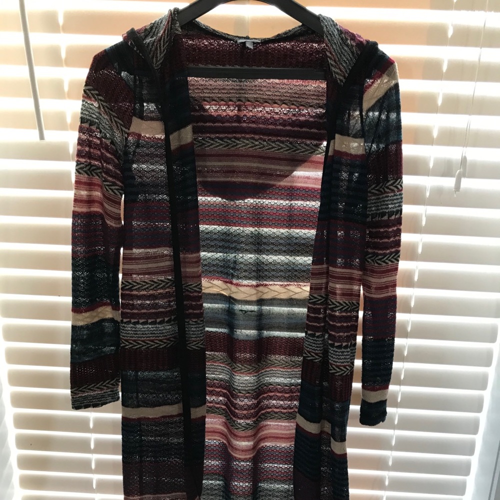 Aztec cardigan